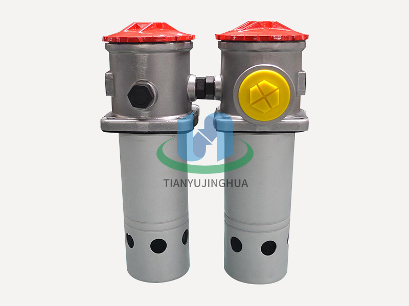 TF系列箱外自封式吸油過濾器